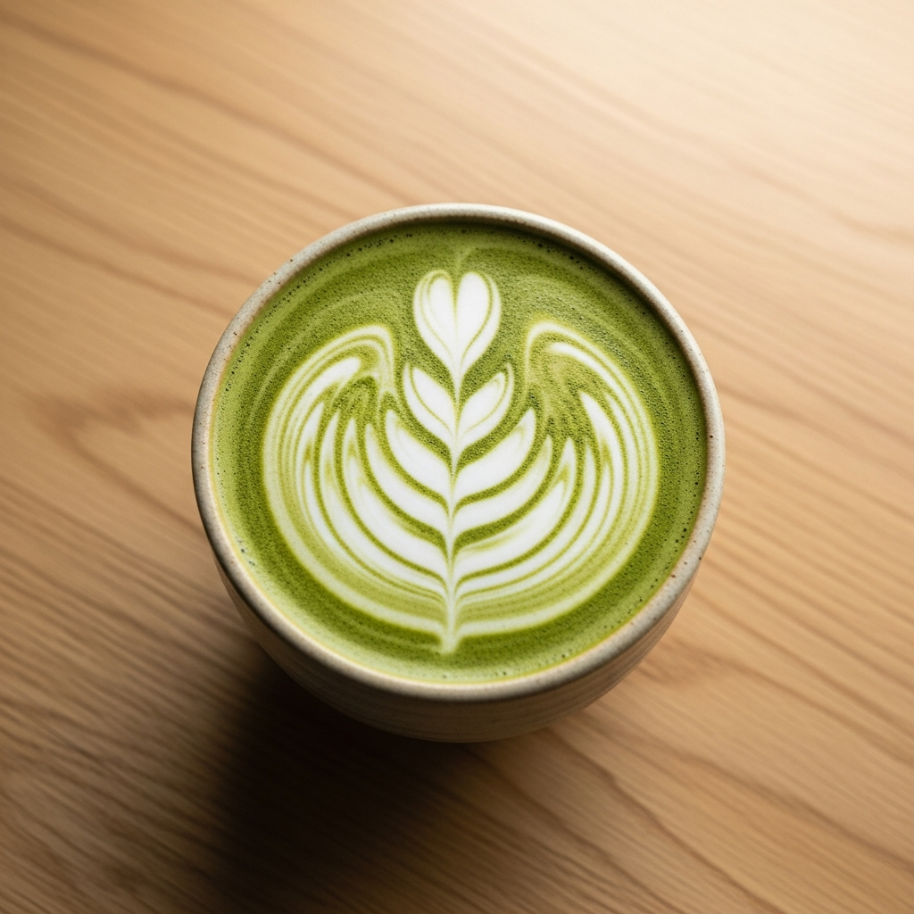 抹茶ラテ